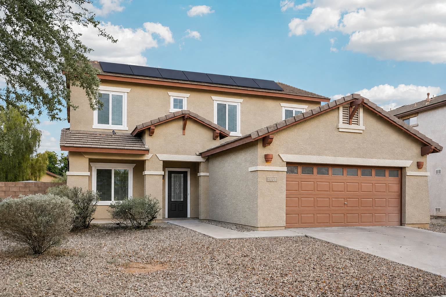 Home after remodel